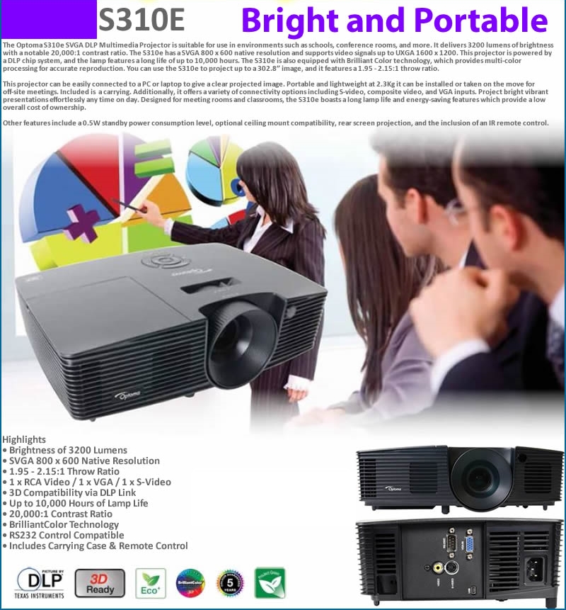 optoma projector only at gravity dj store 3200 lumens 